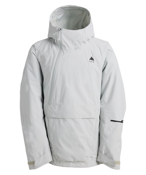 BURTON（バートン）の「Burton Reserve 2L リラックス アノラック ジャケット（その他アウター・メンズ・ライトグレー/ベージュ×ブラック・M/L/S）」の2枚目の写真