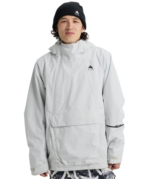 BURTON（バートン）の「Burton Reserve 2L リラックス アノラック ジャケット（その他アウター・メンズ・ライトグレー/ベージュ×ブラック・M/L/S）」の14枚目の写真