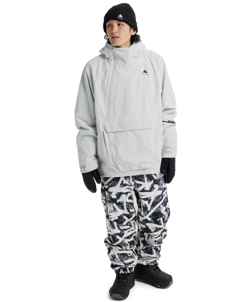 BURTON（バートン）の「Burton Reserve 2L リラックス アノラック ジャケット（その他アウター・メンズ・ライトグレー/ベージュ×ブラック・M/L/S）」の16枚目の写真