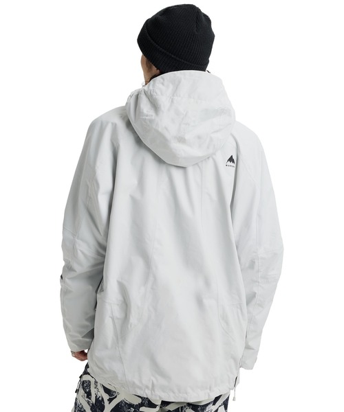 BURTON（バートン）の「Burton Reserve 2L リラックス アノラック ジャケット（その他アウター・メンズ・ライトグレー/ベージュ×ブラック・M/L/S）」の17枚目の写真