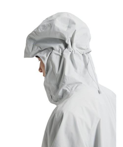 BURTON（バートン）の「Burton Reserve 2L リラックス アノラック ジャケット（その他アウター・メンズ・ライトグレー/ベージュ×ブラック・M/L/S）」の18枚目の写真