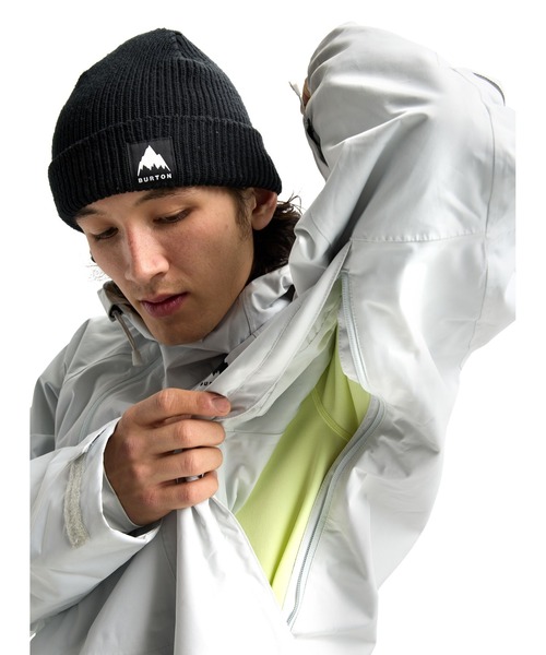 BURTON（バートン）の「Burton Reserve 2L リラックス アノラック ジャケット（その他アウター・メンズ・ライトグレー/ベージュ×ブラック・M/L/S）」の21枚目の写真