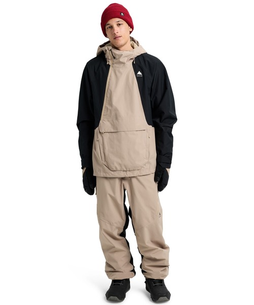 BURTON（バートン）の「Burton Reserve 2L リラックス アノラック ジャケット（その他アウター・メンズ・ライトグレー/ベージュ×ブラック・M/L/S）」の7枚目の写真