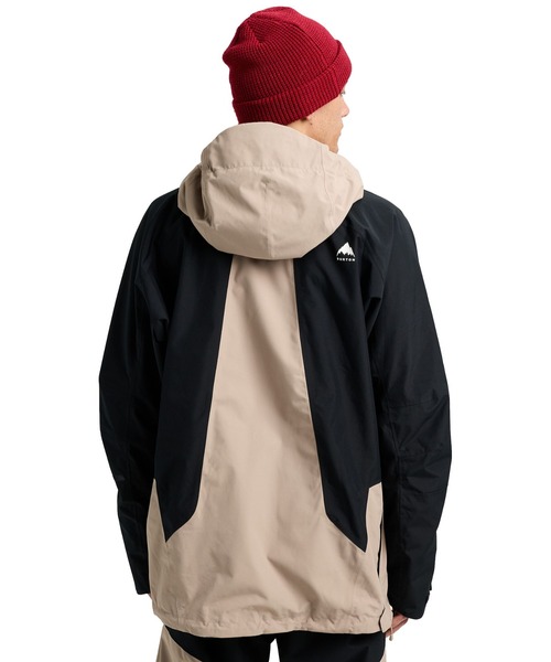 BURTON（バートン）の「Burton Reserve 2L リラックス アノラック ジャケット（その他アウター・メンズ・ライトグレー/ベージュ×ブラック・M/L/S）」の8枚目の写真