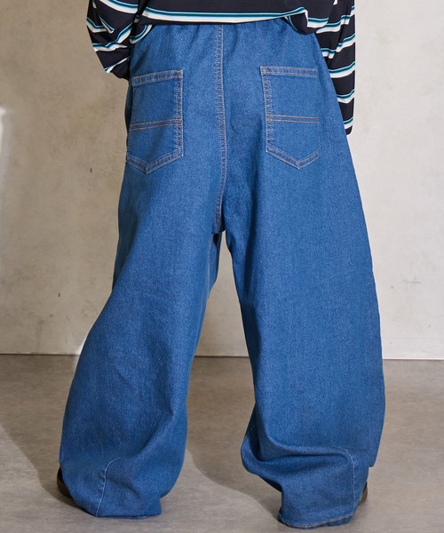 TEEN BOOP カーブデニムパンツ カーブシルエットデニム – TEEN BOOP 公式通販サイト