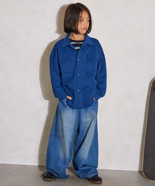 PAIRMANON STREET（ペアマノンストリート）の「カーブ デニム パンツ