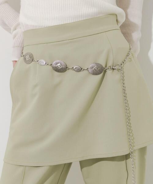 コンチョチェーンベルト（ベルト）｜SMELLY（スメリー）のファッション