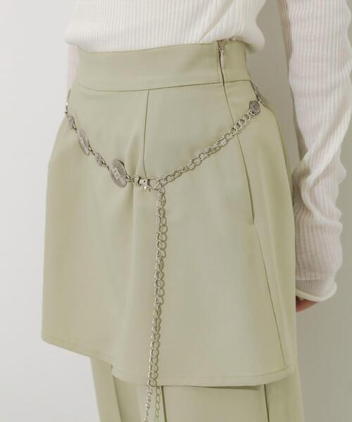 SMELLY（スメリー）の「コンチョチェーンベルト（ベルト・レディース・シルバー系その他/シルバー/その他1・-）」の8枚目の写真