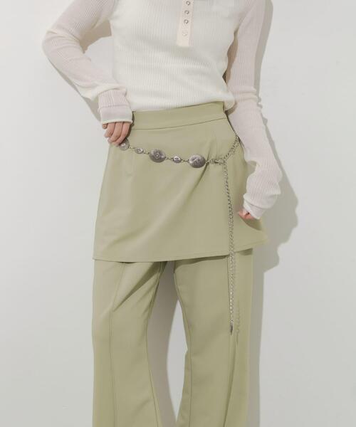 SMELLY（スメリー）の「コンチョチェーンベルト（ベルト・レディース・シルバー系その他/シルバー/その他1・-）」の9枚目の写真