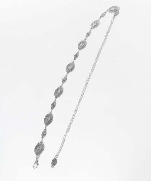 SMELLY（スメリー）の「コンチョチェーンベルト（ベルト・レディース・シルバー系その他/シルバー/その他1・-）」の15枚目の写真