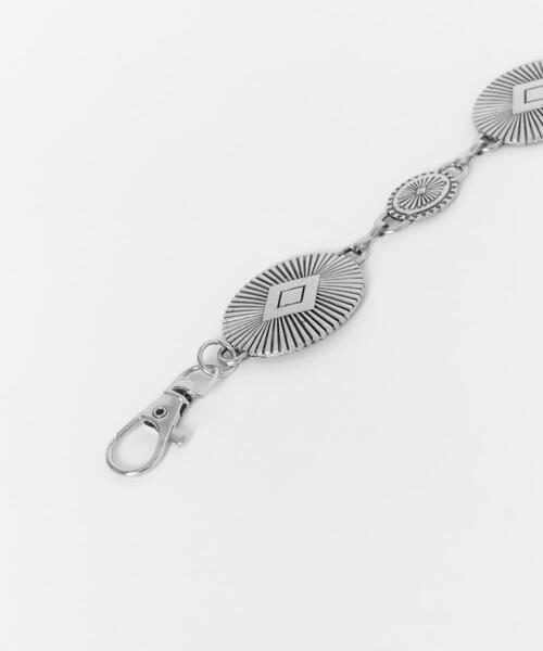 SMELLY（スメリー）の「コンチョチェーンベルト（ベルト・レディース・シルバー系その他/シルバー/その他1・-）」の17枚目の写真