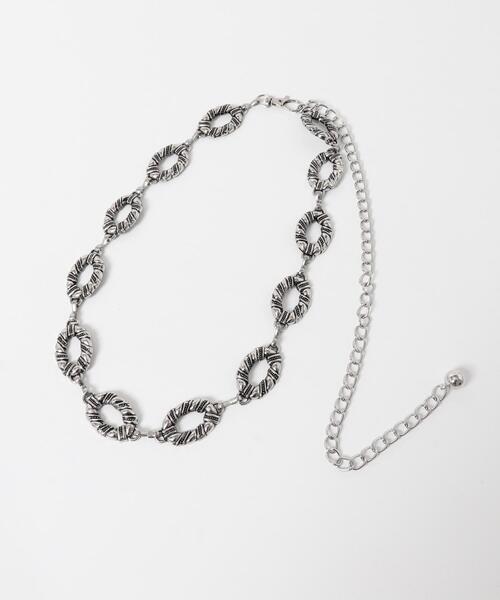 SMELLY（スメリー）の「コンチョチェーンベルト（ベルト・レディース・シルバー系その他/シルバー/その他1・-）」の21枚目の写真