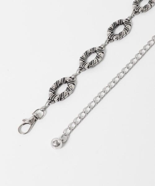 SMELLY（スメリー）の「コンチョチェーンベルト（ベルト・レディース・シルバー系その他/シルバー/その他1・-）」の22枚目の写真