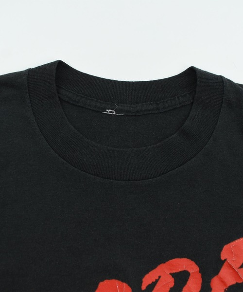 VINTAGE（ヴィンテージ）の「【USED】90’s “D.A.R.E” メッセージ Tシャツ（Tシャツ/カットソー・メンズ・ブラック・SMALL）」の4枚目の写真