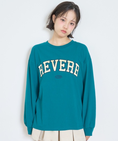 LOVETOXIC（ラブトキシック）の「【GOODPRICE】【LTXC】ロゴルーズ長袖Tシャツ（Tシャツ/カットソー・キッズ・ブラウン/グリーン/ホワイト系その他/ブラック・L:160cm/130cm/S:140cm/M:150cm）」の4枚目の写真