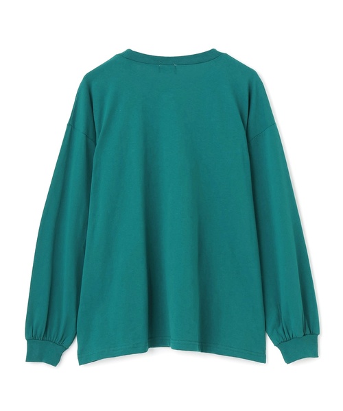 LOVETOXIC（ラブトキシック）の「【GOODPRICE】【LTXC】ロゴルーズ長袖Tシャツ（Tシャツ/カットソー・キッズ・ブラウン/グリーン/ホワイト系その他/ブラック・L:160cm/130cm/S:140cm/M:150cm）」の12枚目の写真