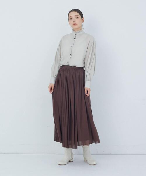 ADIEU TRISTESSE（アデュートリステス）の「ショートブーツ（ブーツ・レディース・アイボリー/グレイッシュベージュ/ブラック・L/M/S）」の5枚目の写真