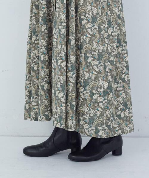 ADIEU TRISTESSE（アデュートリステス）の「ショートブーツ（ブーツ・レディース・アイボリー/グレイッシュベージュ/ブラック・L/M/S）」の10枚目の写真