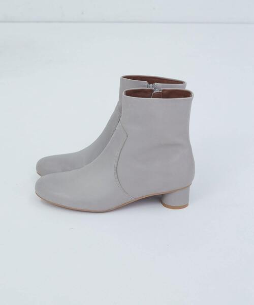 ADIEU TRISTESSE（アデュートリステス）の「ショートブーツ（ブーツ・レディース・アイボリー/グレイッシュベージュ/ブラック・L/M/S）」の12枚目の写真