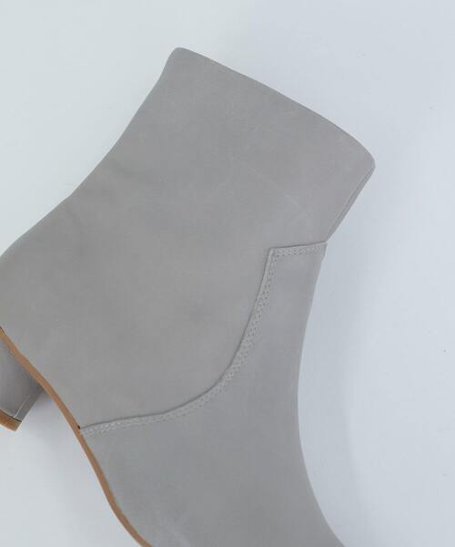 ADIEU TRISTESSE（アデュートリステス）の「ショートブーツ（ブーツ・レディース・アイボリー/グレイッシュベージュ/ブラック・L/M/S）」の15枚目の写真