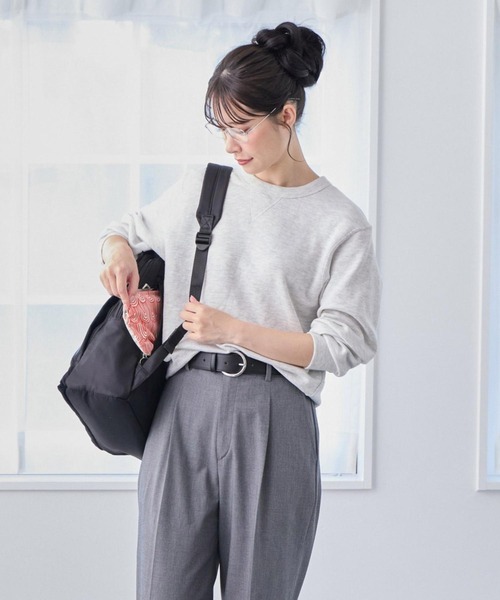 ROOTOTE(ルートート)の「ルートート / LT.セオルー.アンサンブル-B(ビジネスバッグ・レディース・ブラック/カーキ/ネイビー/ベージュ・FREE)」の18枚目の写真