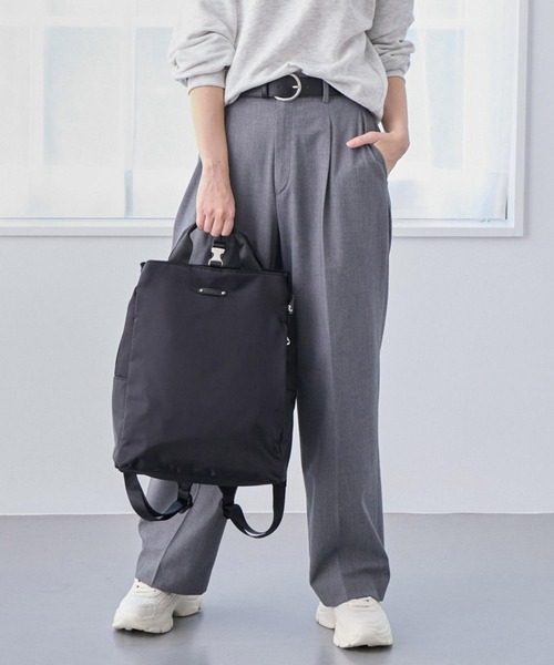 ROOTOTE(ルートート)の「ルートート / LT.セオルー.アンサンブル-B(ビジネスバッグ・レディース・ブラック/カーキ/ネイビー/ベージュ・FREE)」の20枚目の写真