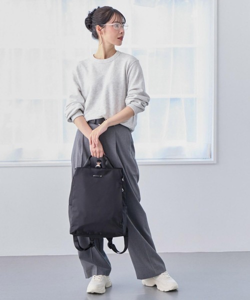 ROOTOTE(ルートート)の「ルートート / LT.セオルー.アンサンブル-B(ビジネスバッグ・レディース・ブラック/カーキ/ネイビー/ベージュ・FREE)」の21枚目の写真