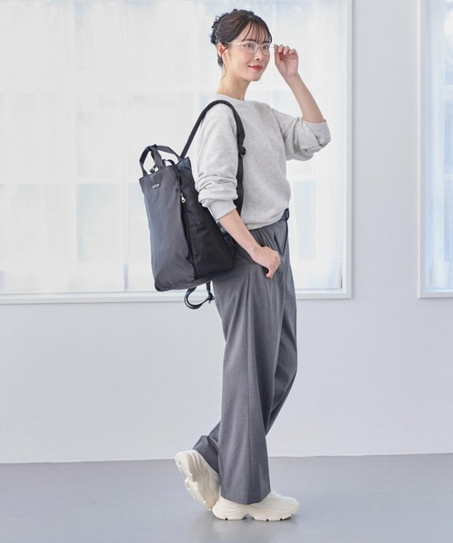 ROOTOTE(ルートート)の「ルートート / LT.セオルー.アンサンブル-B(ビジネスバッグ・レディース・ブラック/カーキ/ネイビー/ベージュ・FREE)」の22枚目の写真