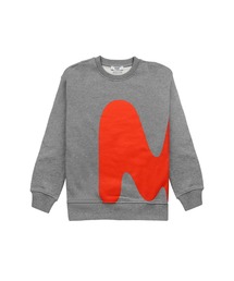 MSGM（エムエスジーエム）の「【NEW】「TheMwave」モノグラム スウェットシャツ（スウェット）」