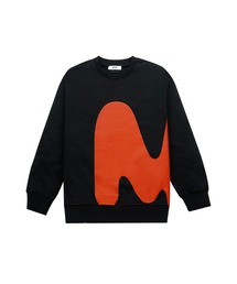 MSGM（エムエスジーエム）の「【NEW】「TheMwave」モノグラム スウェットシャツ（スウェット）」