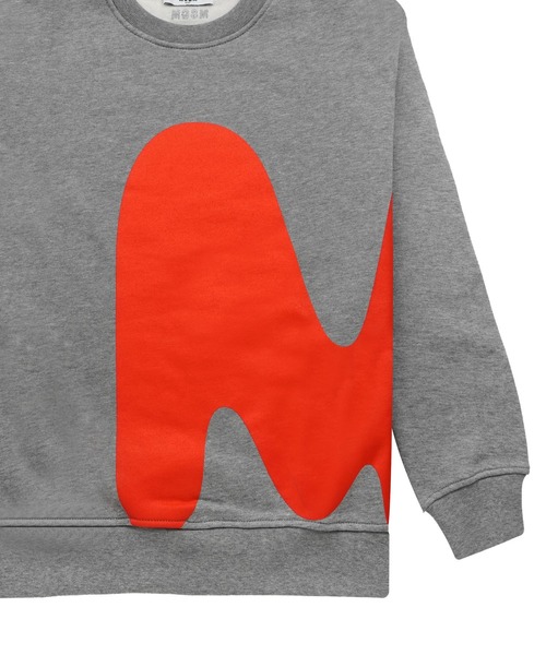 セール】【NEW】「TheMwave」モノグラム スウェットシャツ（スウェット