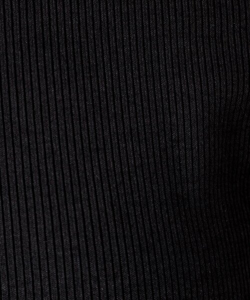 THE SHOP TK (ザ ショップ ティーケー )の「スクエアネックカットソー【洗濯機OK】(Tシャツ/カットソー・レディース・アイボリー/ブラック/ダークブラウン・12/13)」の11枚目の写真