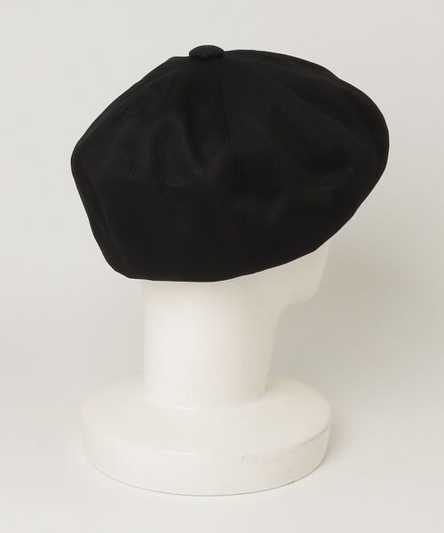 CPH（シーピーエイチ）の「CPH/シーピーエイチ/575TC TWILL CASQUETTE（キャスケット・メンズ・グレー/ブラック・F）」の13枚目の写真