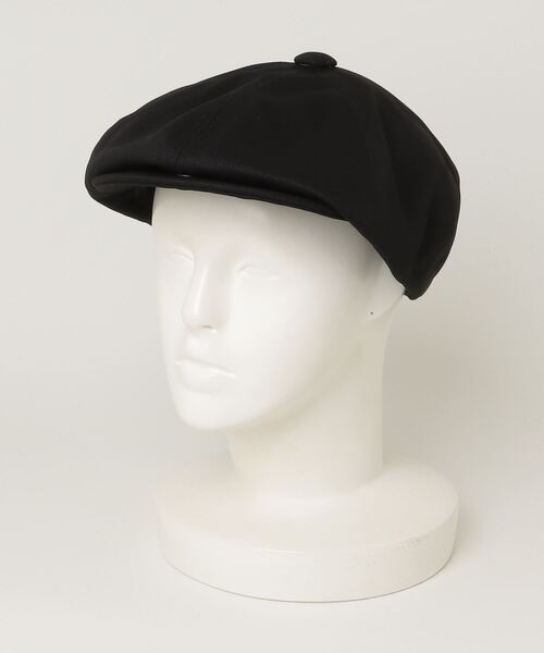 CPH（シーピーエイチ）の「CPH/シーピーエイチ/575TC TWILL CASQUETTE（キャスケット・メンズ・グレー/ブラック・F）」の12枚目の写真