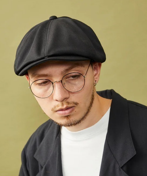 CPH（シーピーエイチ）の「CPH/シーピーエイチ/575TC TWILL CASQUETTE（キャスケット・メンズ・グレー/ブラック・F）」の4枚目の写真