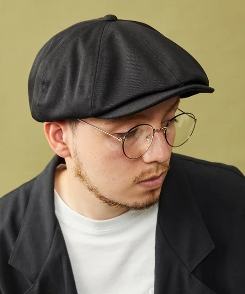CPH（シーピーエイチ）の「CPH/シーピーエイチ/575TC TWILL CASQUETTE（キャスケット・メンズ・グレー/ブラック・F）」の5枚目の写真