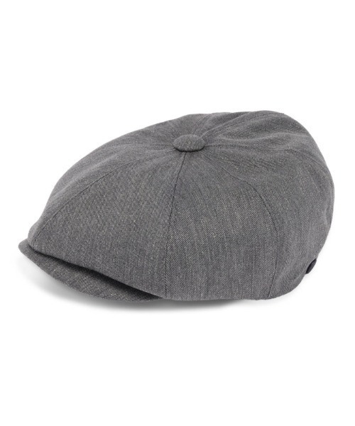 CPH（シーピーエイチ）の「CPH/シーピーエイチ/575TC TWILL CASQUETTE（キャスケット・メンズ・グレー/ブラック・F）」の17枚目の写真