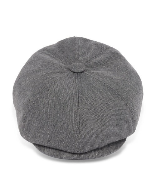 CPH（シーピーエイチ）の「CPH/シーピーエイチ/575TC TWILL CASQUETTE（キャスケット・メンズ・グレー/ブラック・F）」の18枚目の写真