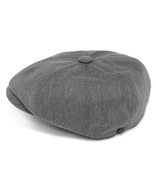 CPH（シーピーエイチ）の「CPH/シーピーエイチ/575TC TWILL CASQUETTE（キャスケット・メンズ・グレー/ブラック・F）」の19枚目の写真