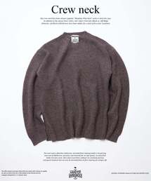 JOURNAL STANDARD relume（ジャーナルスタンダード　レリューム）の「ハミルトン ウール ガーター クルーネック ニット（ニット/セーター・メンズ）」