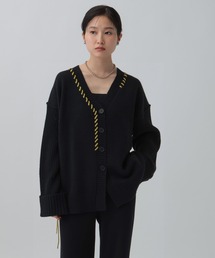 レプシィム新品 ！！かつこさんブラックカーディガン レプシィム かつこさんプロデュース ブラック カーディガン