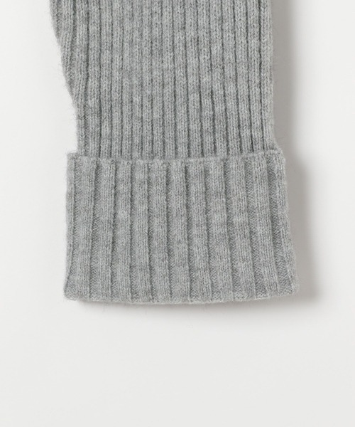 LEPSIM（レプシィム）の「5ゲージハンドステッチVカーディガン　595543（カーディガン/ボレロ・レディース・ブラック/オフホワイト/グレー/レッド・FREE）」の7枚目の写真