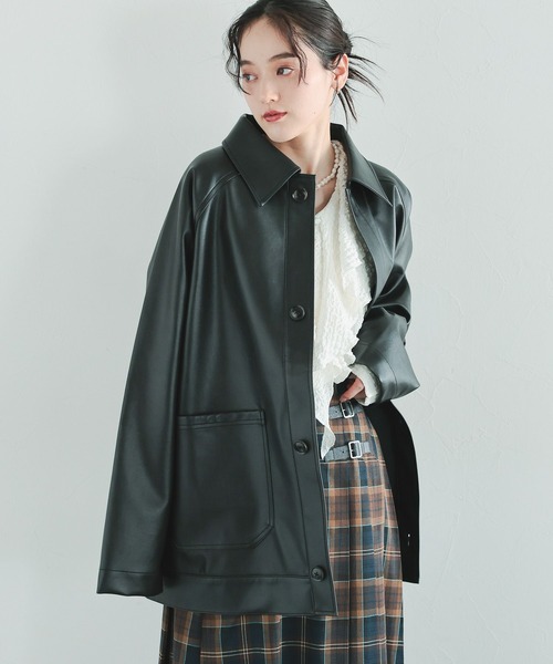 セール】ルーズカバーオール/セットアップ対応（ブルゾン）｜RAGEBLUE