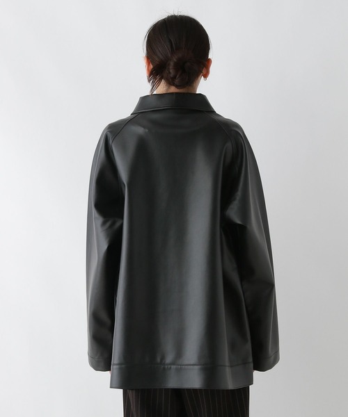 RAGEBLUE（レイジブルー）の「ルーズカバーオール/セットアップ対応（ブルゾン・レディース・ブラウン系/グレー系/ブラック系・FREE）」の15枚目の写真