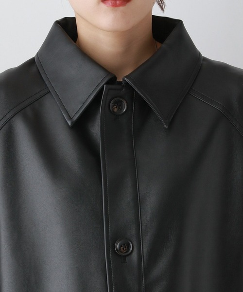 RAGEBLUE（レイジブルー）の「ルーズカバーオール/セットアップ対応（ブルゾン・レディース・ブラウン系/グレー系/ブラック系・FREE）」の16枚目の写真