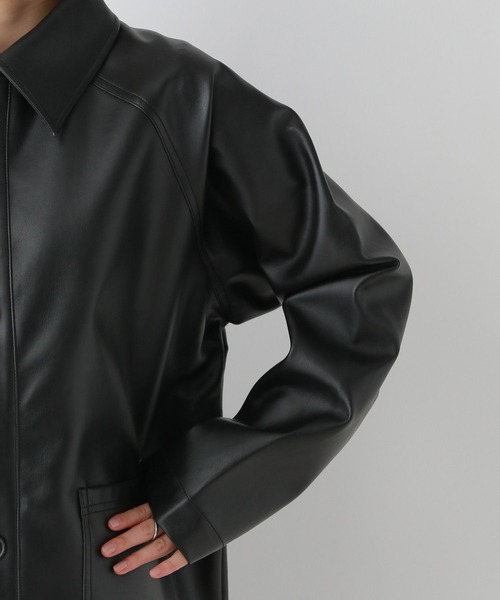 RAGEBLUE（レイジブルー）の「ルーズカバーオール/セットアップ対応（ブルゾン・レディース・ブラウン系/グレー系/ブラック系・FREE）」の17枚目の写真