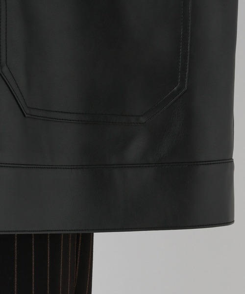 RAGEBLUE（レイジブルー）の「ルーズカバーオール/セットアップ対応（ブルゾン・レディース・ブラウン系/グレー系/ブラック系・FREE）」の18枚目の写真