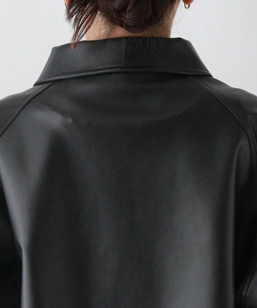 RAGEBLUE（レイジブルー）の「ルーズカバーオール/セットアップ対応（ブルゾン・レディース・ブラウン系/グレー系/ブラック系・FREE）」の20枚目の写真