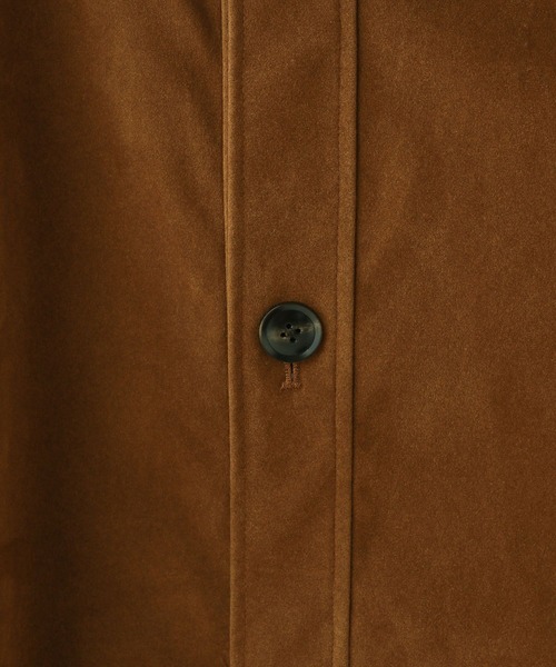 RAGEBLUE（レイジブルー）の「ルーズカバーオール/セットアップ対応（ブルゾン・レディース・ブラウン系/グレー系/ブラック系・FREE）」の12枚目の写真