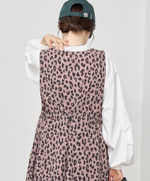 coen(コーエン)の「【C.mt】撥水 Vネックジャンスカ(ワンピース・レディース・オリーブ/ブラック/その他1・L/M)」の20枚目の写真